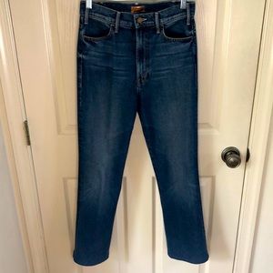 Mother The Hustler Fray Jeans